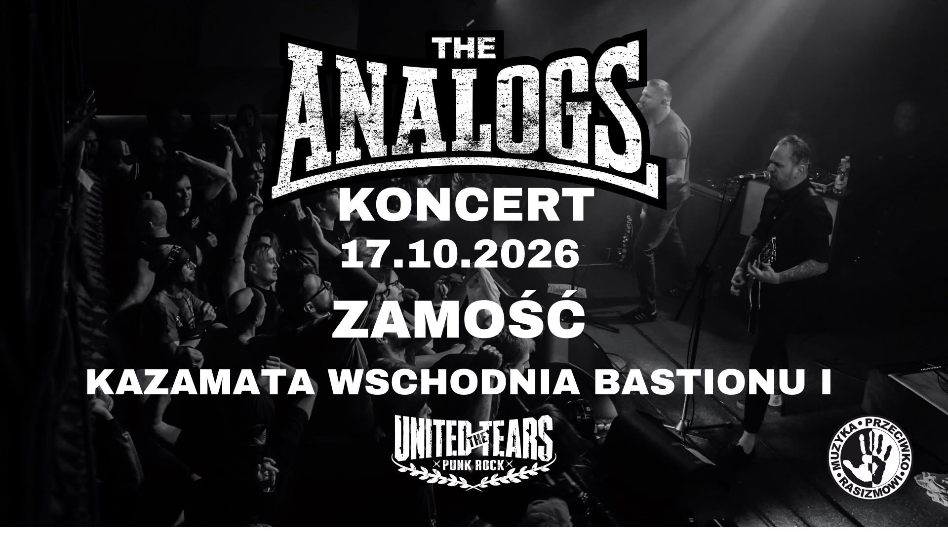 The Analogs zagra w zamojskiej Kazamacie