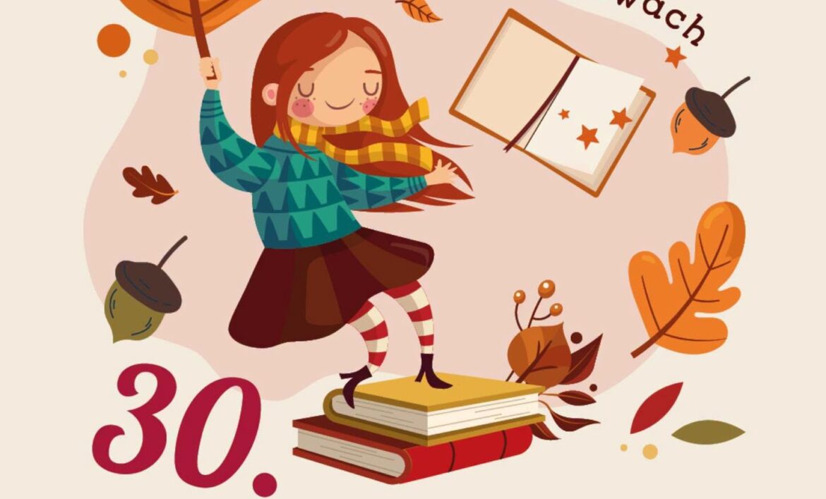 Zbliża się 30. Jesienny Konkurs Recytatorski!