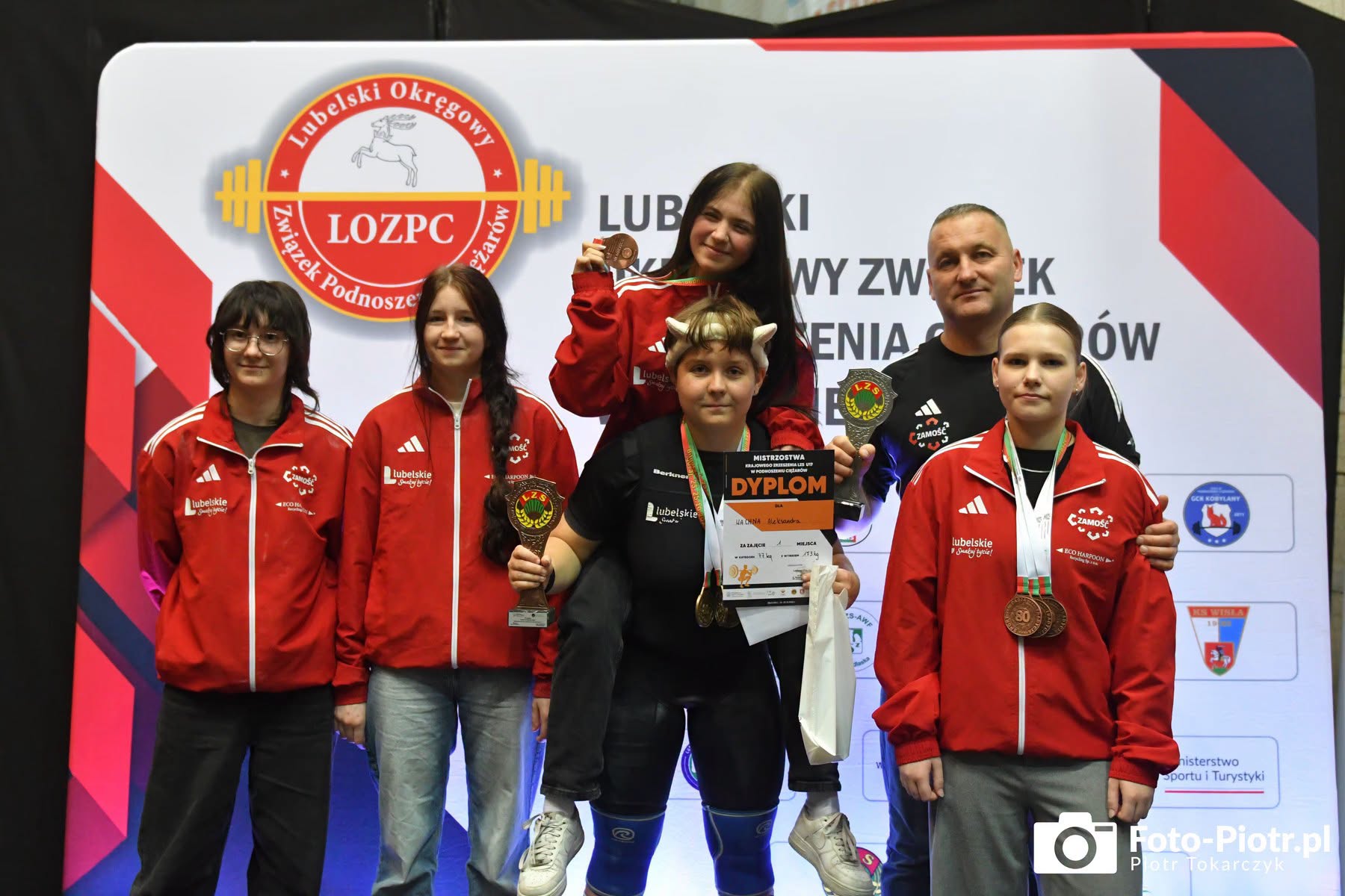 Medalowy triplet sztangistek Agrosu Zamość