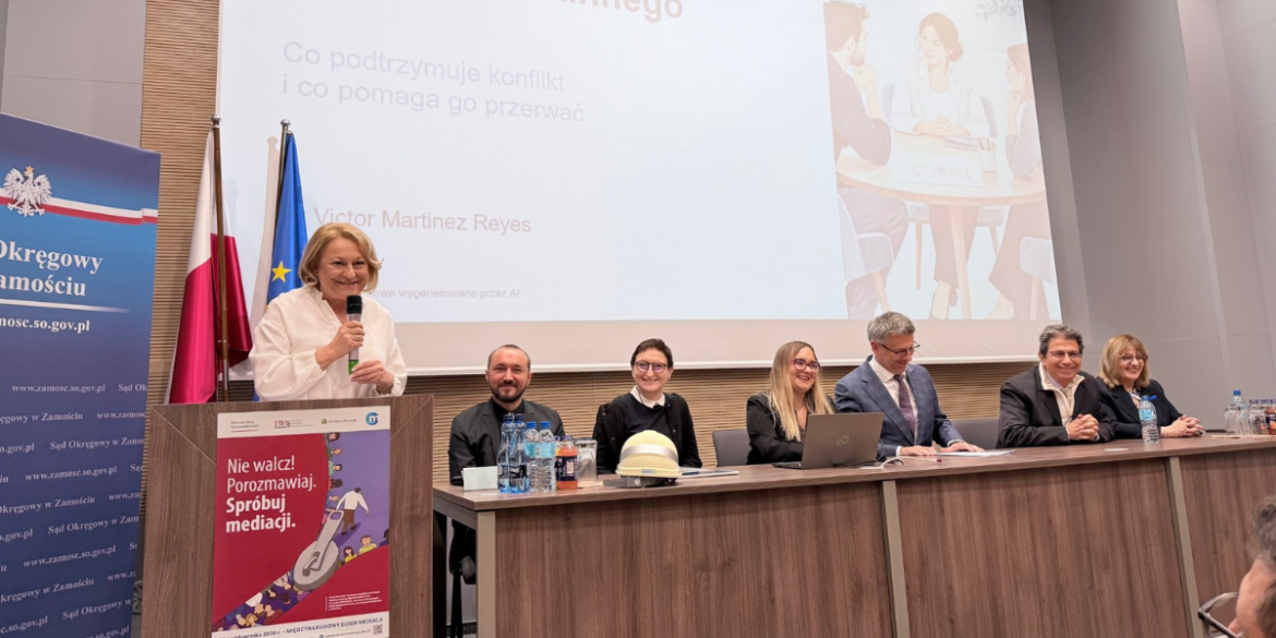 O mediacji w praktyce – studenci Prawa i Kryminalistyki na konferencji z okazji Międzynarodowego Dnia Mediacji