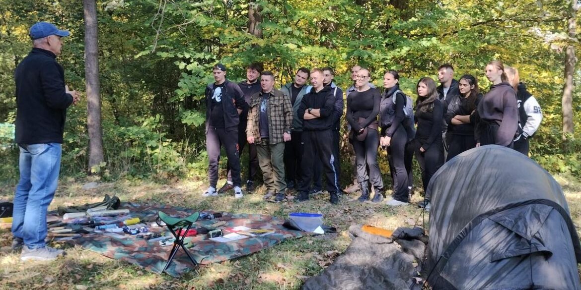 Od teorii do praktyki – survivalowe wyzwania studentów Akademii Zamojskiej