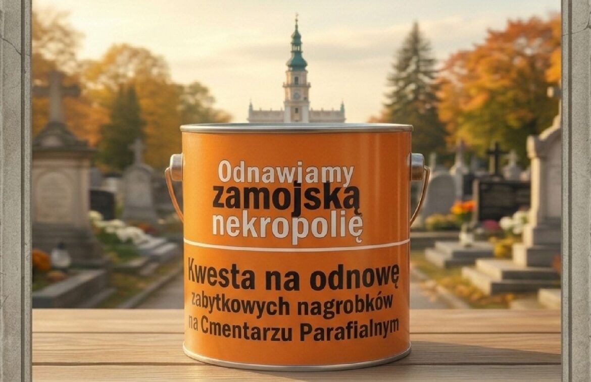 Będą kwestować dla odnowy nekropolii