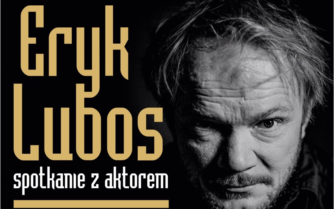 Eryk Lubos w Książnicy Zamojskiej