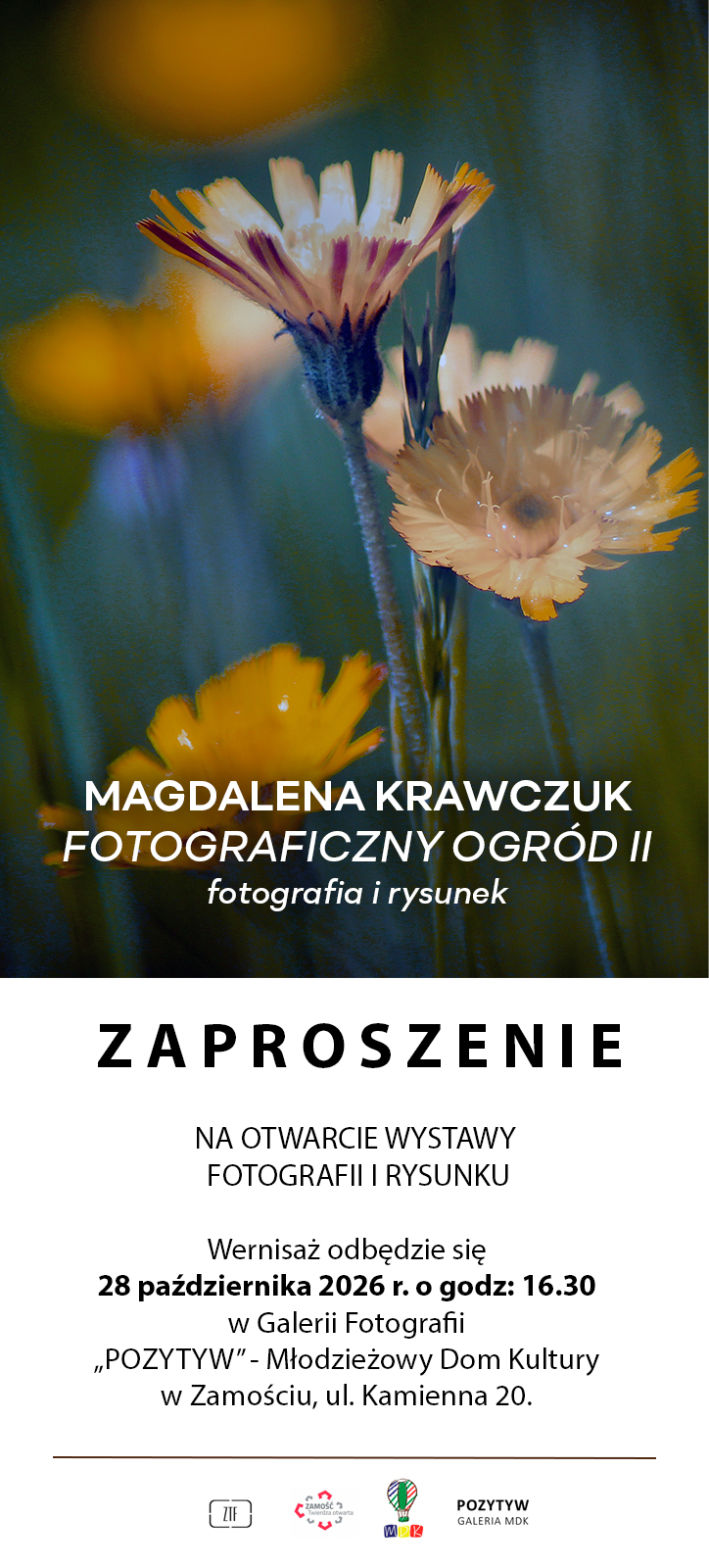 Fotograficzny ogród II w Galerii „Pozytyw”