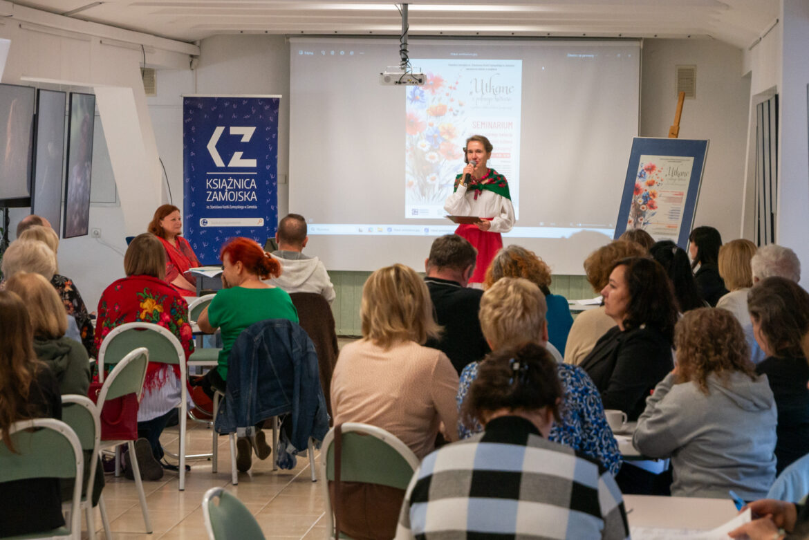 Utkane z polnego kwiecia – twórczość ludowa Zamojszczyzny