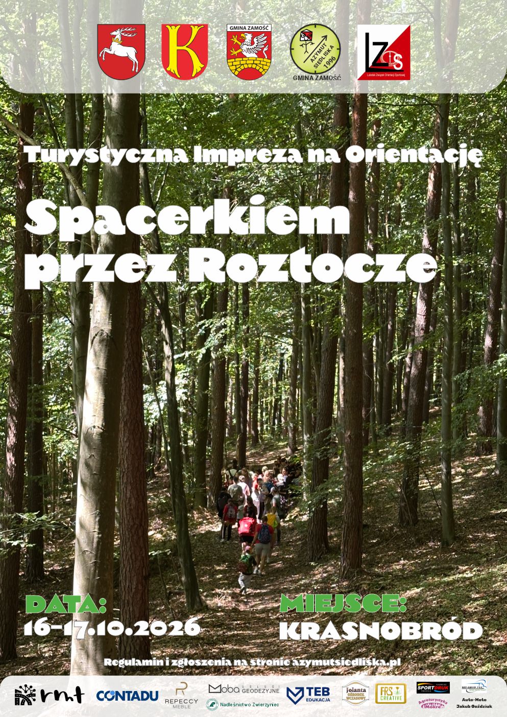 Przed nami Puchar Roztocza w biegach przełajowych i biegu na orientację i „Spacerkiem przez Roztocze”