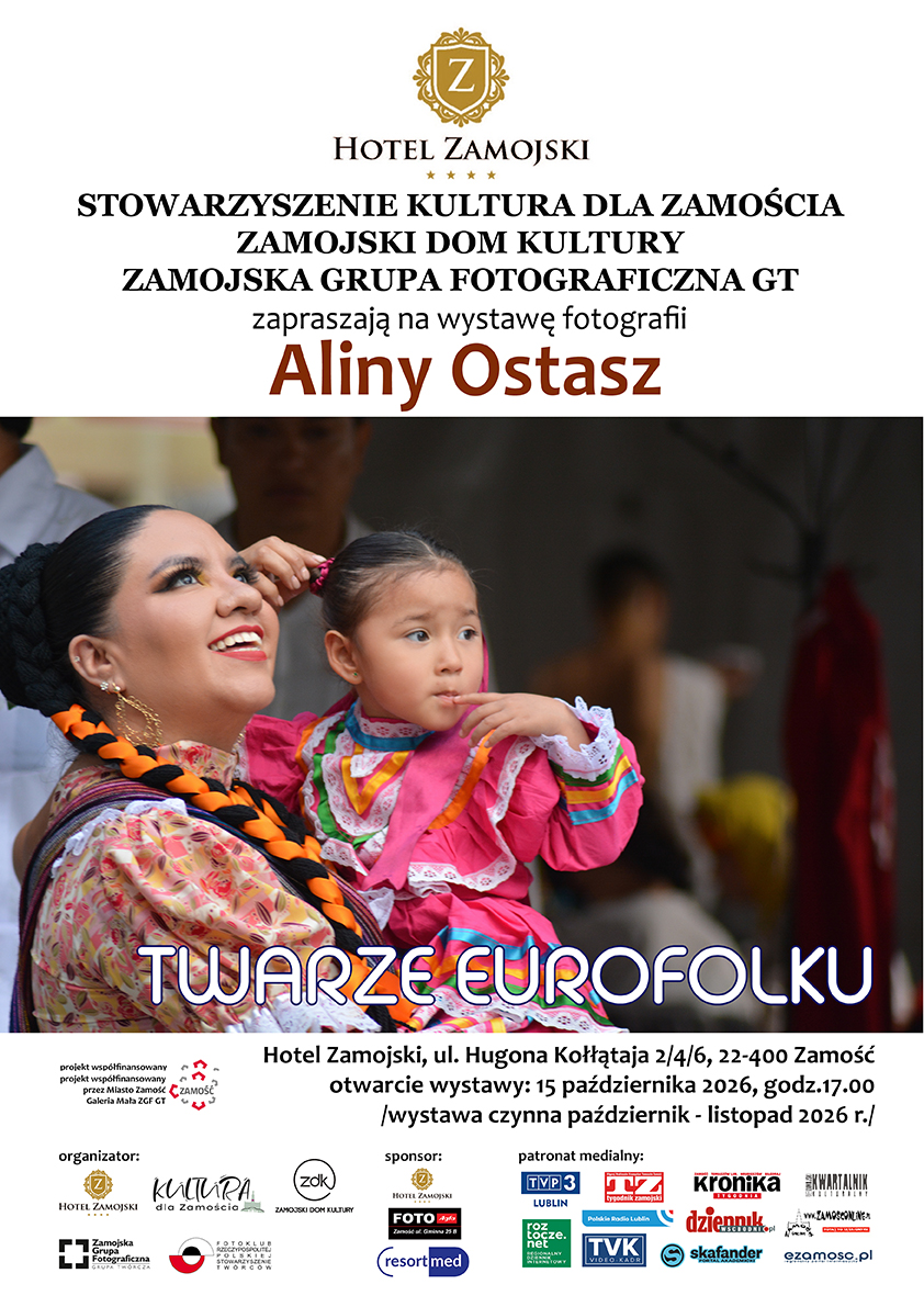 „Twarze Eurofolku” – wystawa zdjęć Aliny Ostasz