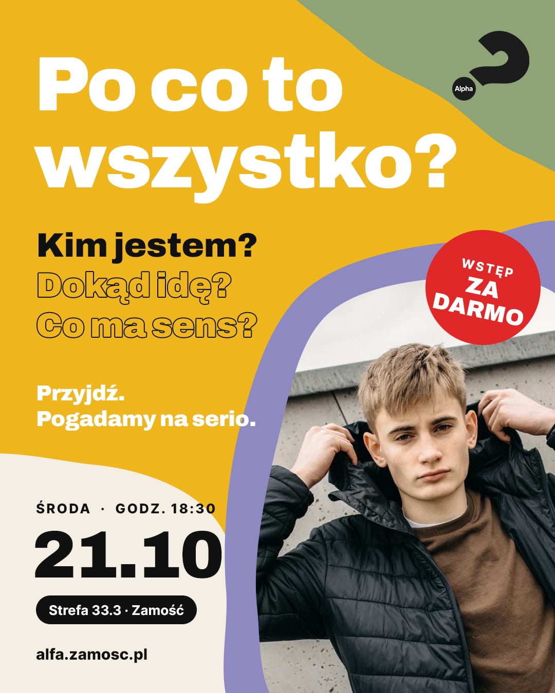 Żyj ciekawie i sięgaj po więcej! Spotkanie Alpha w Zamościu