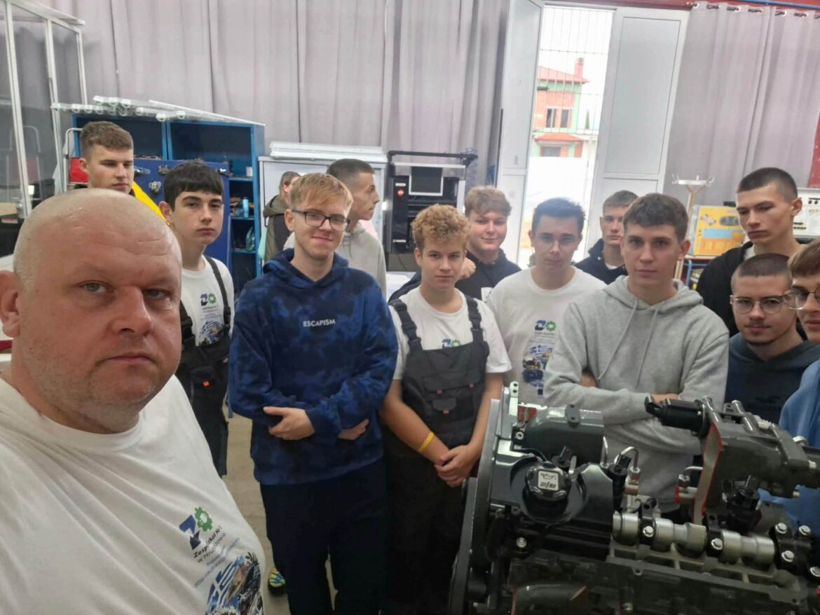 Greckie praktyki uczniów ZS nr 1 w Hrubieszowie