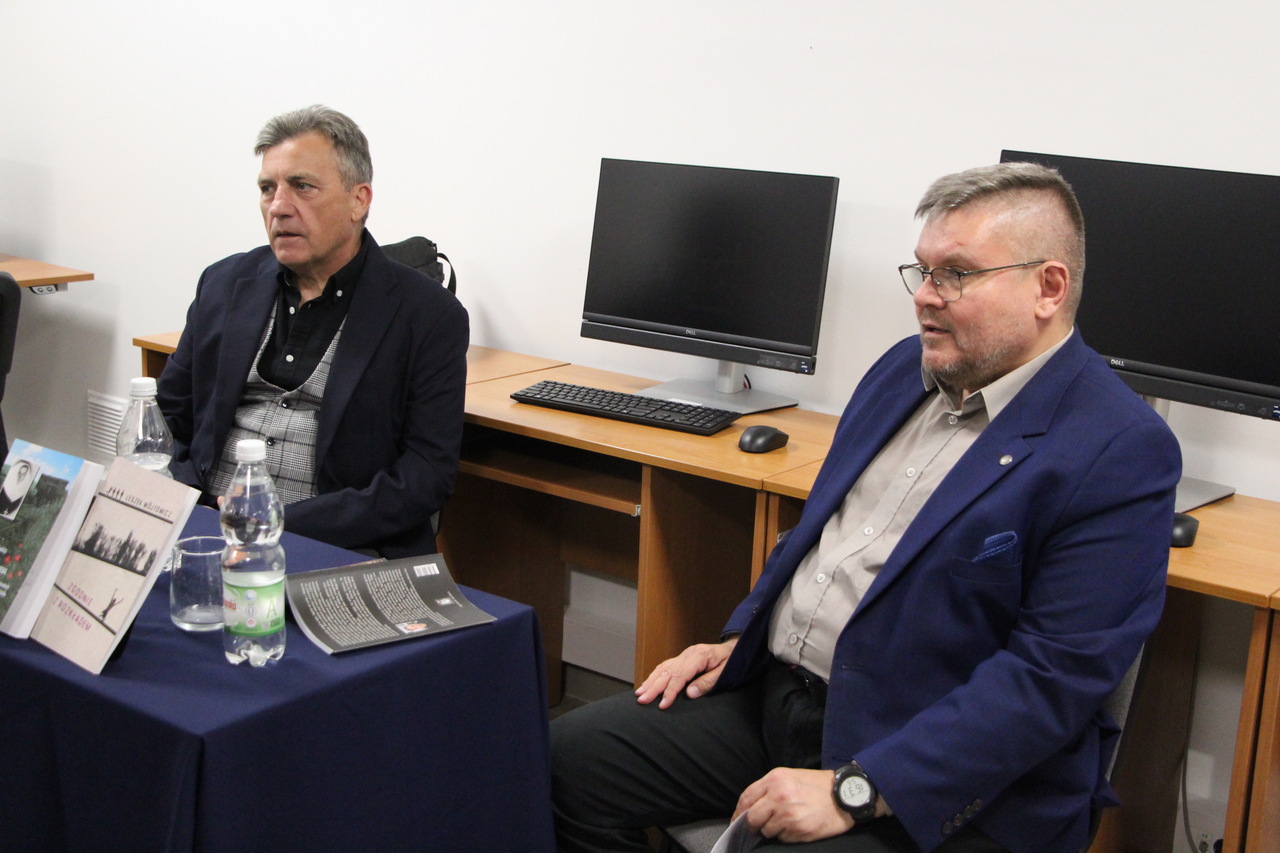 Od poetyckiego detalu po dramat historii. Spotkanie z Leszkiem Wójtowiczem