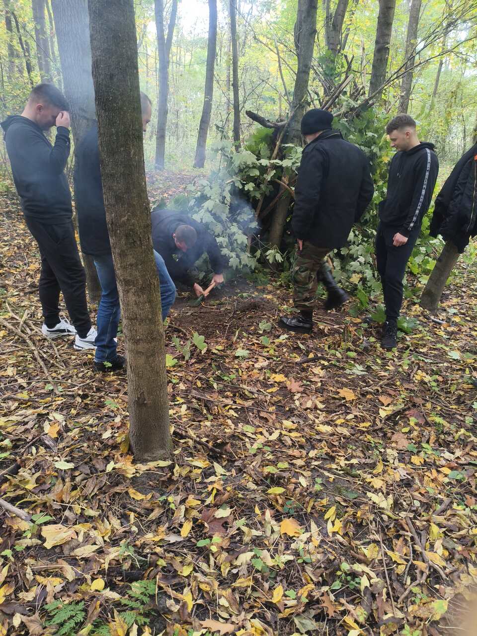 Od teorii do praktyki – survivalowe wyzwania studentów Akademii Zamojskiej
