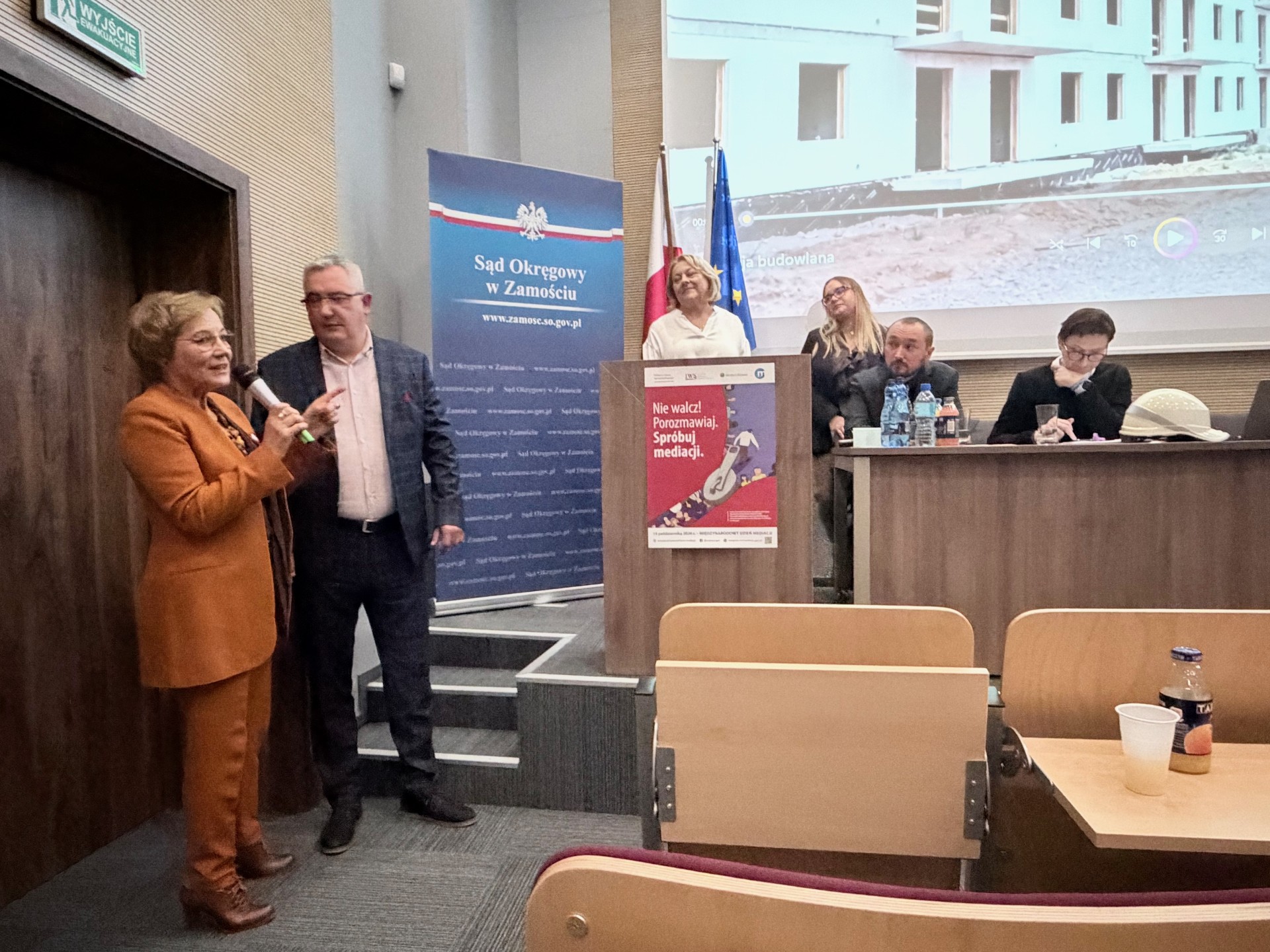 O mediacji w praktyce – studenci Prawa i Kryminalistyki na konferencji z okazji Międzynarodowego Dnia Mediacji